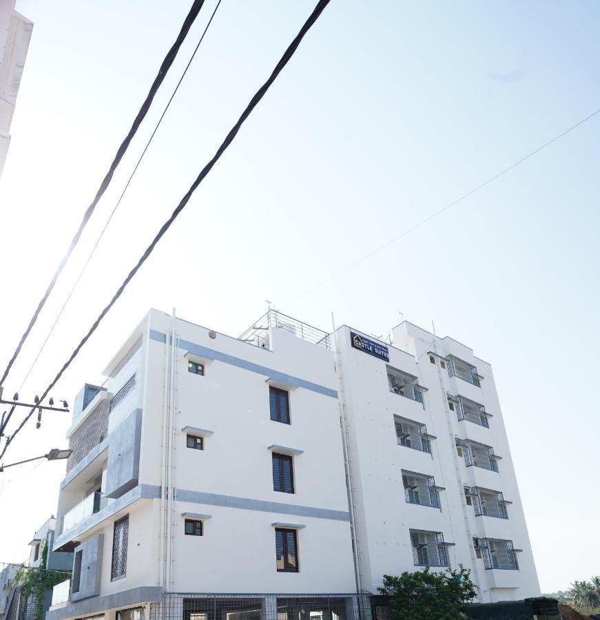 Castle Suites By Haven Homes, Kempegowda International Airport Road Bengalúr Exteriér fotografie
