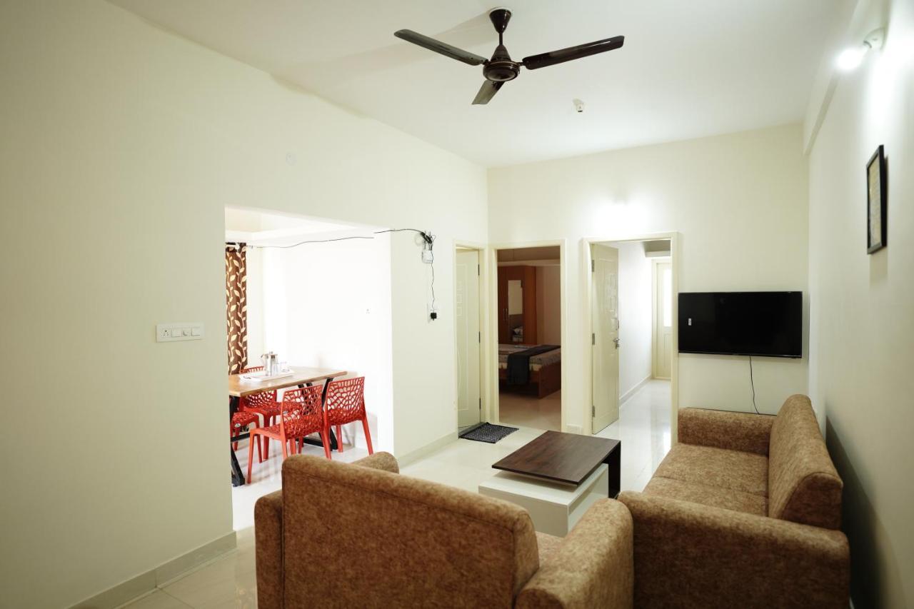 Castle Suites By Haven Homes, Kempegowda International Airport Road Bengalúr Exteriér fotografie