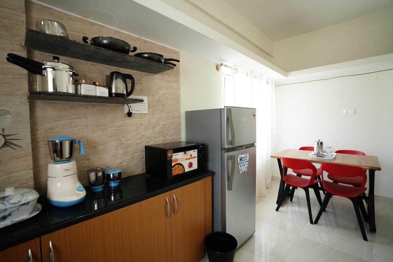 Castle Suites By Haven Homes, Kempegowda International Airport Road Bengalúr Exteriér fotografie