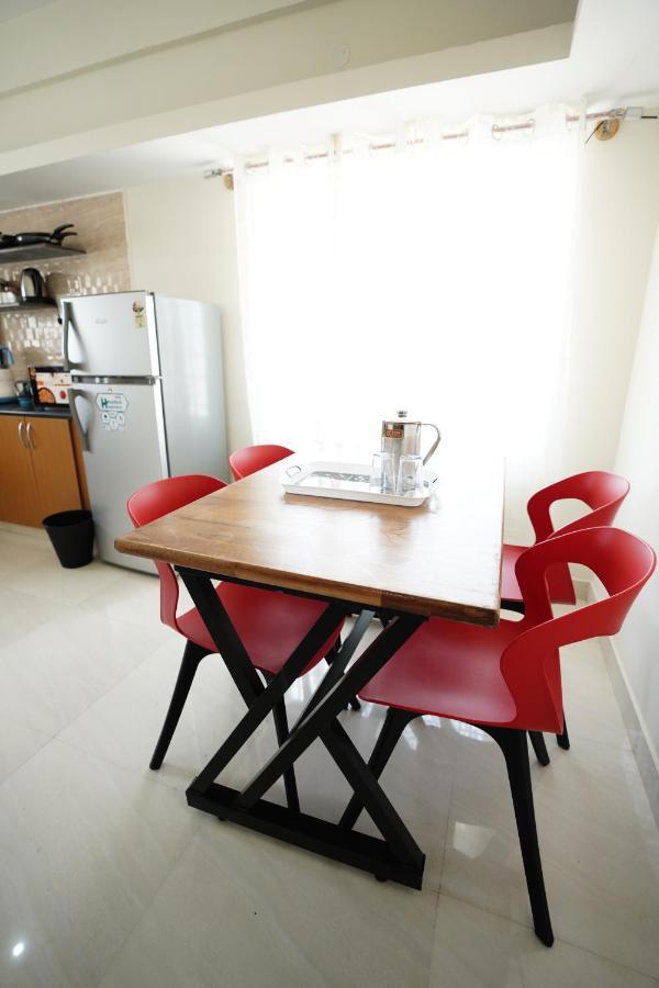 Castle Suites By Haven Homes, Kempegowda International Airport Road Bengalúr Exteriér fotografie