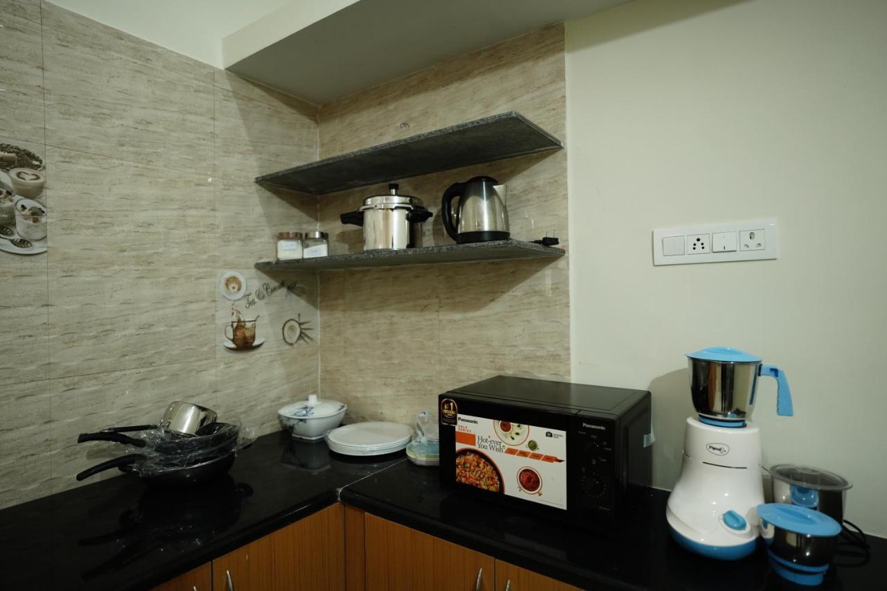 Castle Suites By Haven Homes, Kempegowda International Airport Road Bengalúr Exteriér fotografie