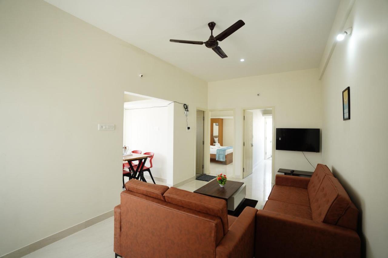Castle Suites By Haven Homes, Kempegowda International Airport Road Bengalúr Exteriér fotografie