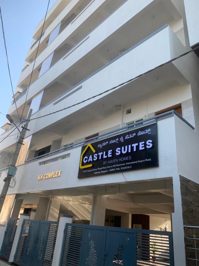 Castle Suites By Haven Homes, Kempegowda International Airport Road Bengalúr Exteriér fotografie