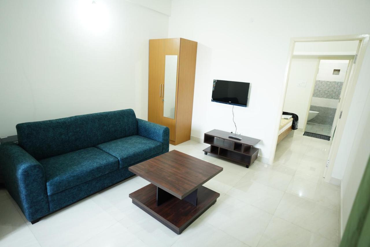 Castle Suites By Haven Homes, Kempegowda International Airport Road Bengalúr Exteriér fotografie